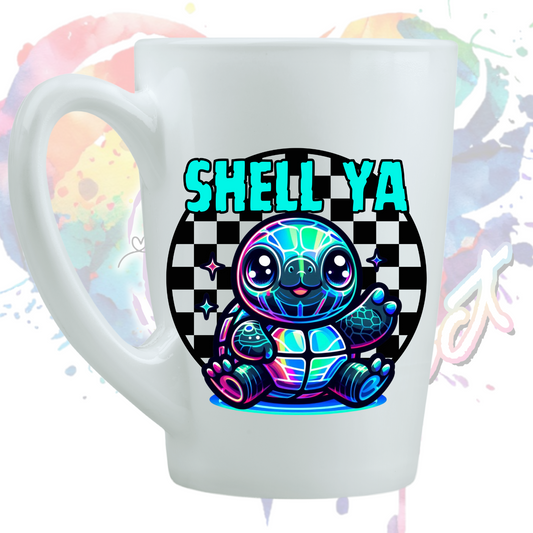 Shell Ya UV DTF Decal