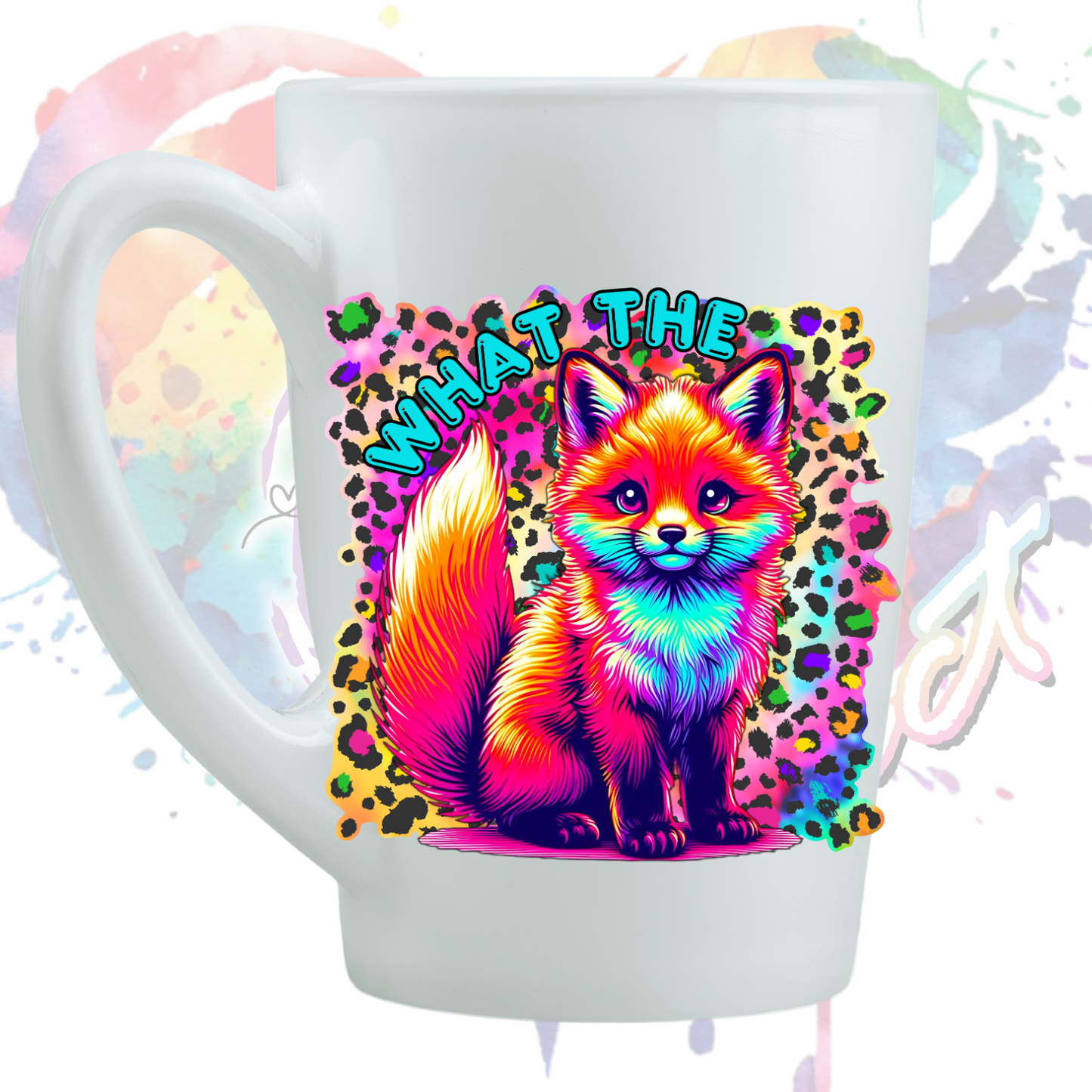What the Fox UV DTF Decal
