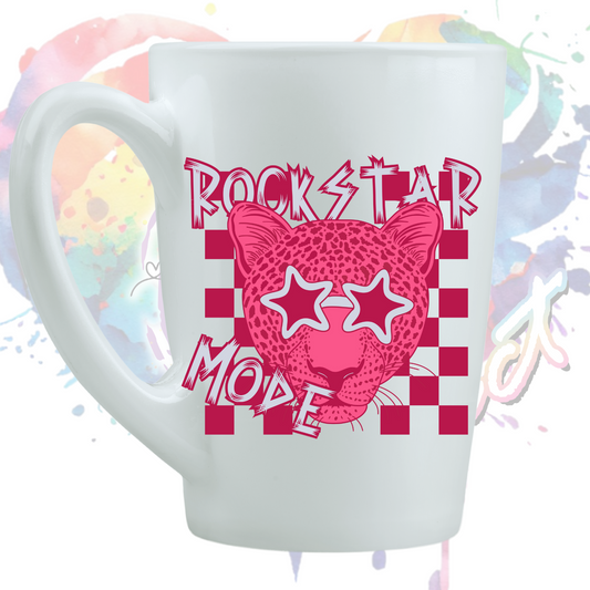 Rock Star Mode UV DTF Decal