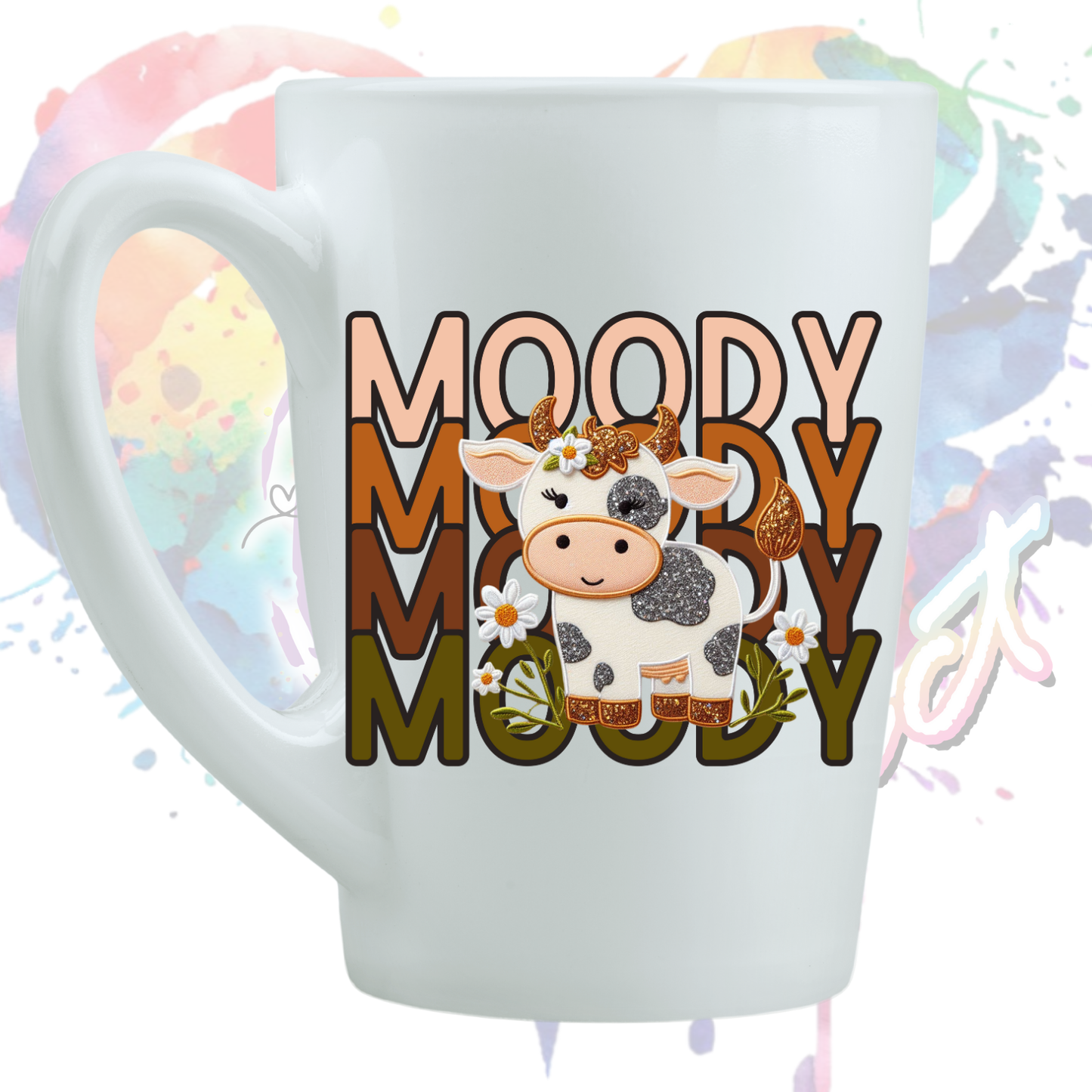 Moody 3 UV DTF Decal