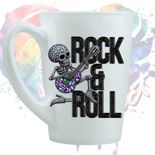 Rock and Roll UV DTF Decal
