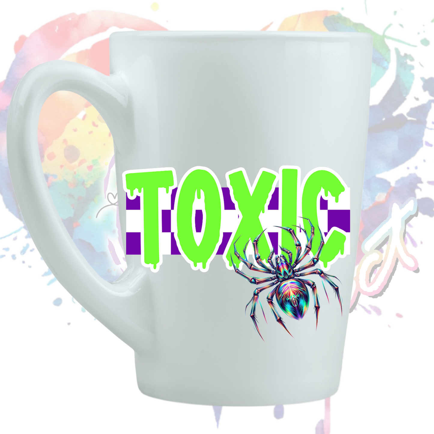 Toxic Green UV DTF Decal