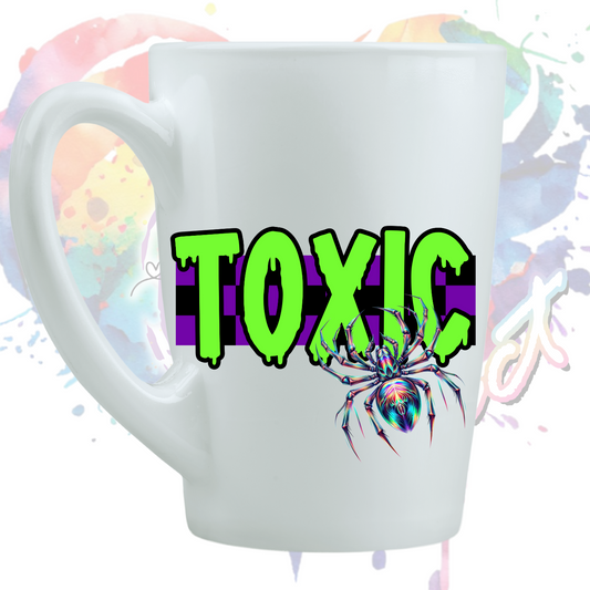 Toxic 3 UV DTF Decal
