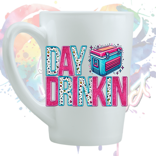 Day Drinkin UV DTF Decal