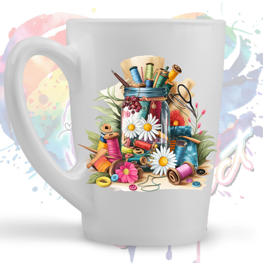 Quilt Jar  UV DTF Decal