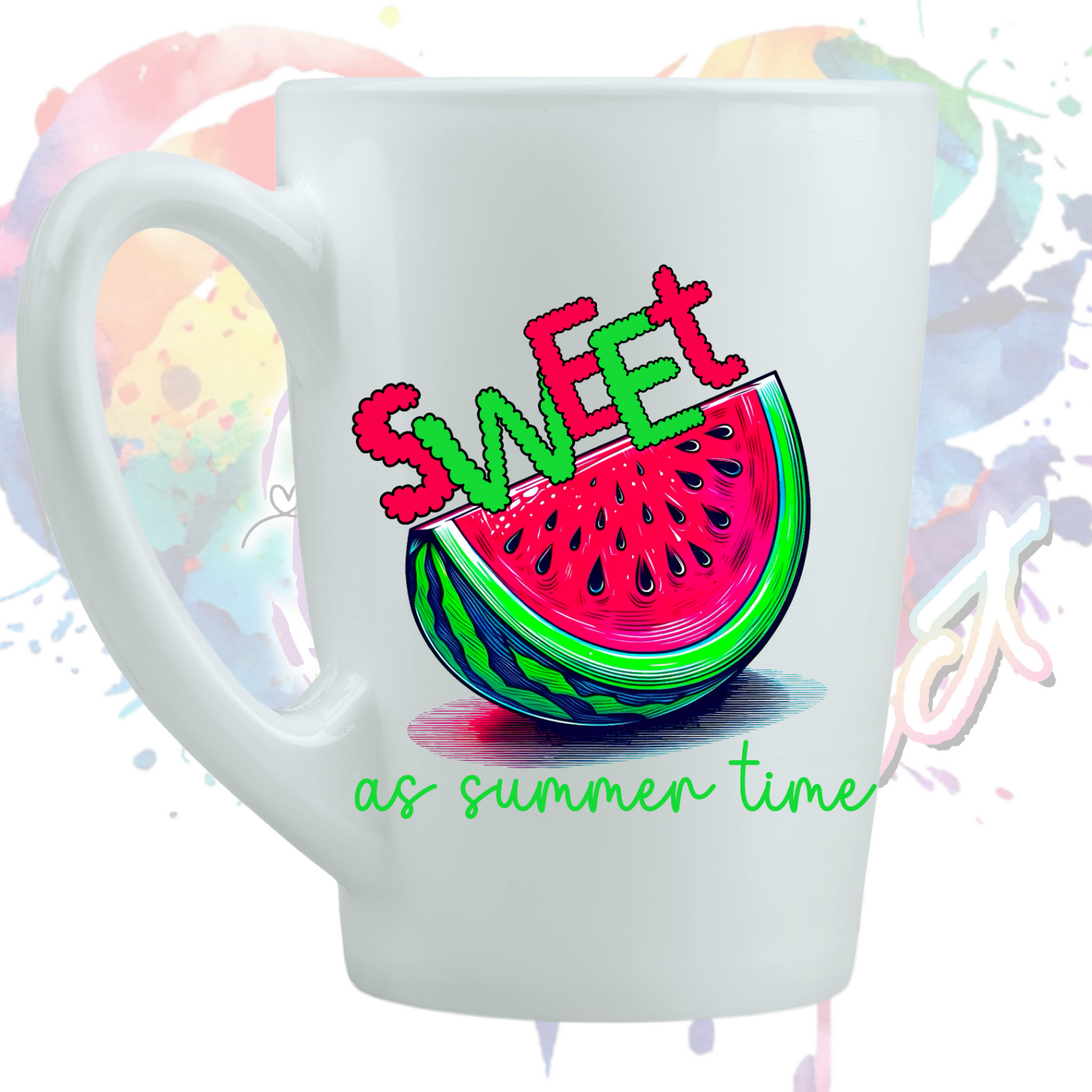 Sweet as Summer Time UV DTF Decal