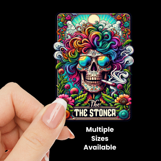 The Stoner Tarot UV DTF Decal