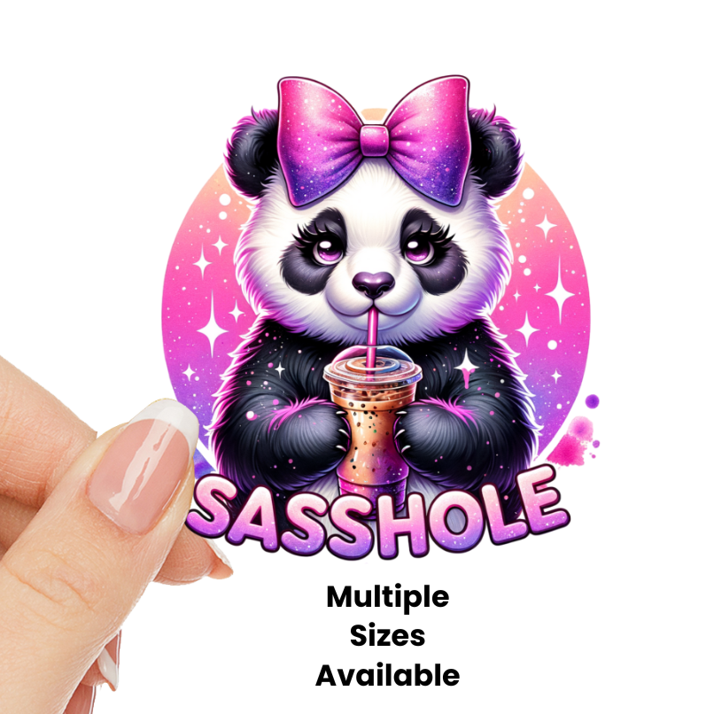 SassHole UV DTF Decal