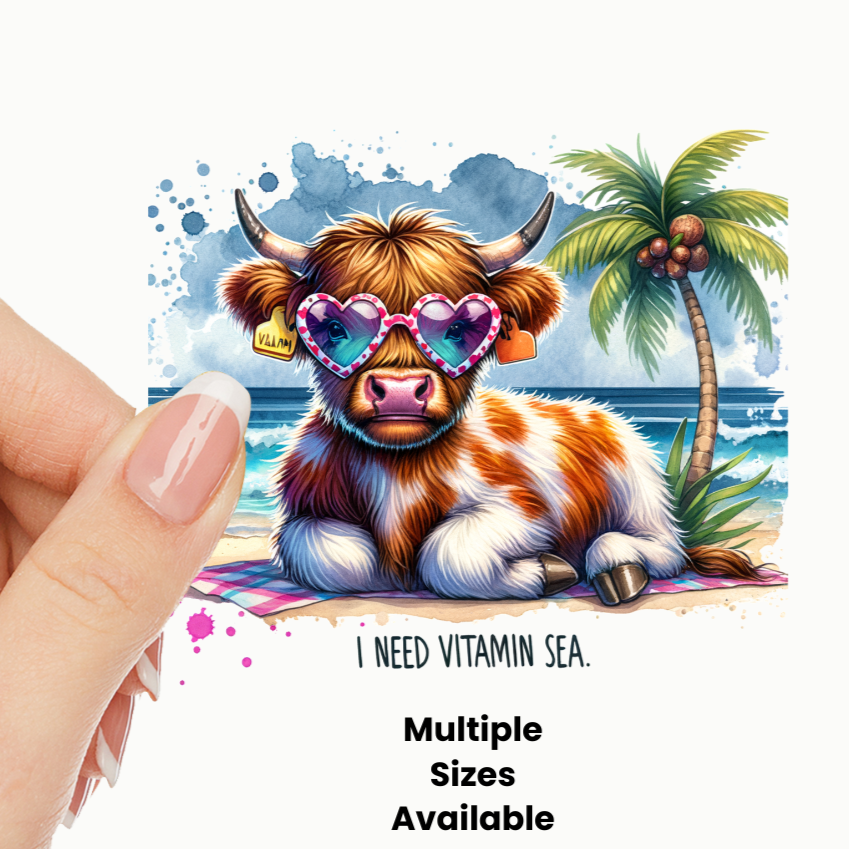 I need Vitamin Sea UV DTF