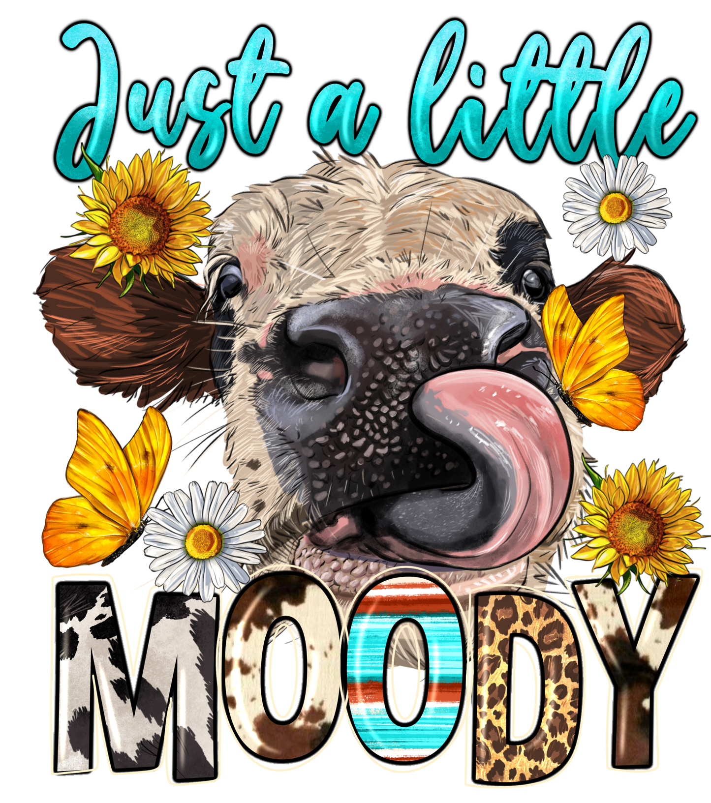 Just a Little Moody Version 5 UV Decal