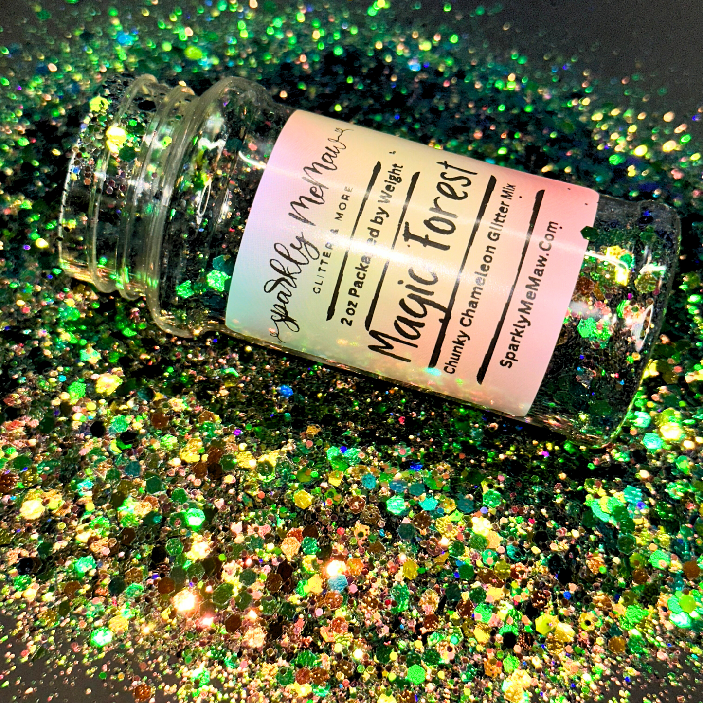 Magic Forest Chunky Color Shifting Glitter Mix