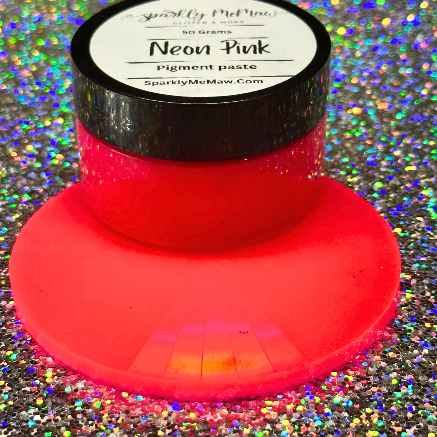 Neon Pink PIgment Paste