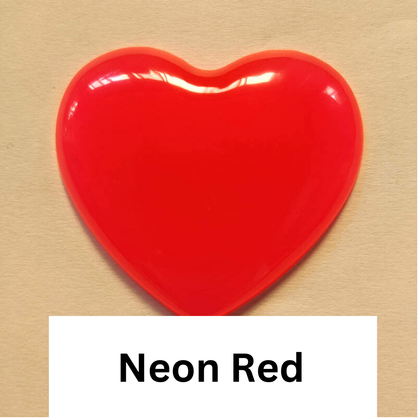 Neon Red Pigment Paste