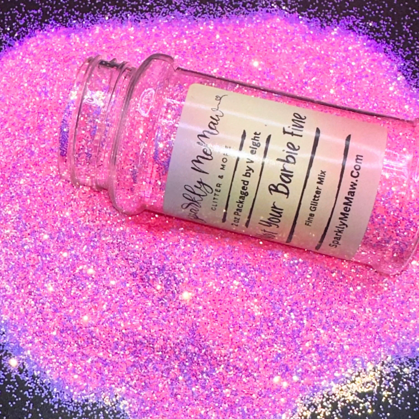 Not your Barbie Fine Glitter Mix