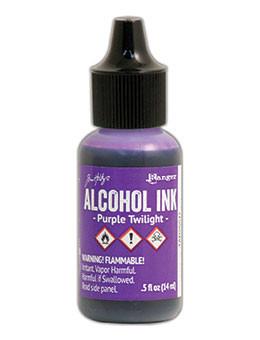 Tim Holtz® Alcohol Ink Purple Twilight