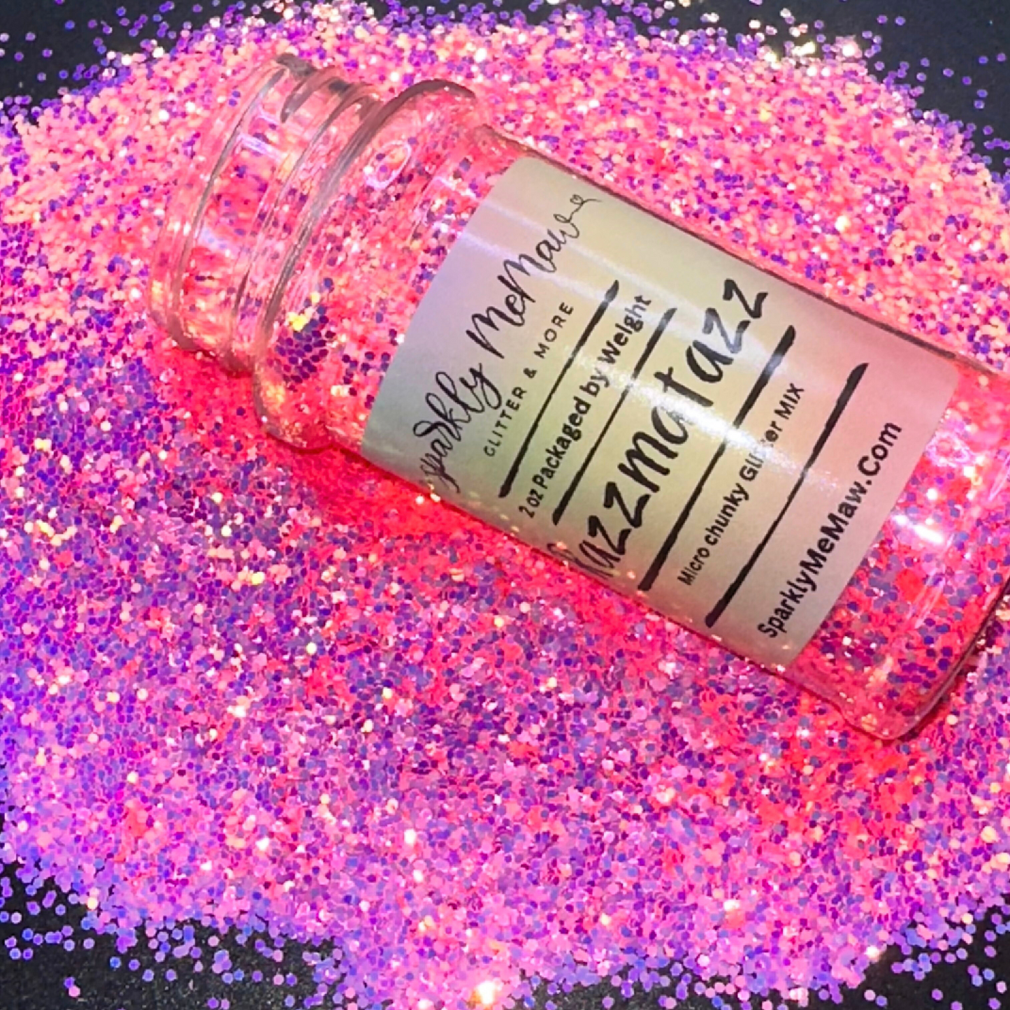 Razzmatazz Mini chunky Glitter