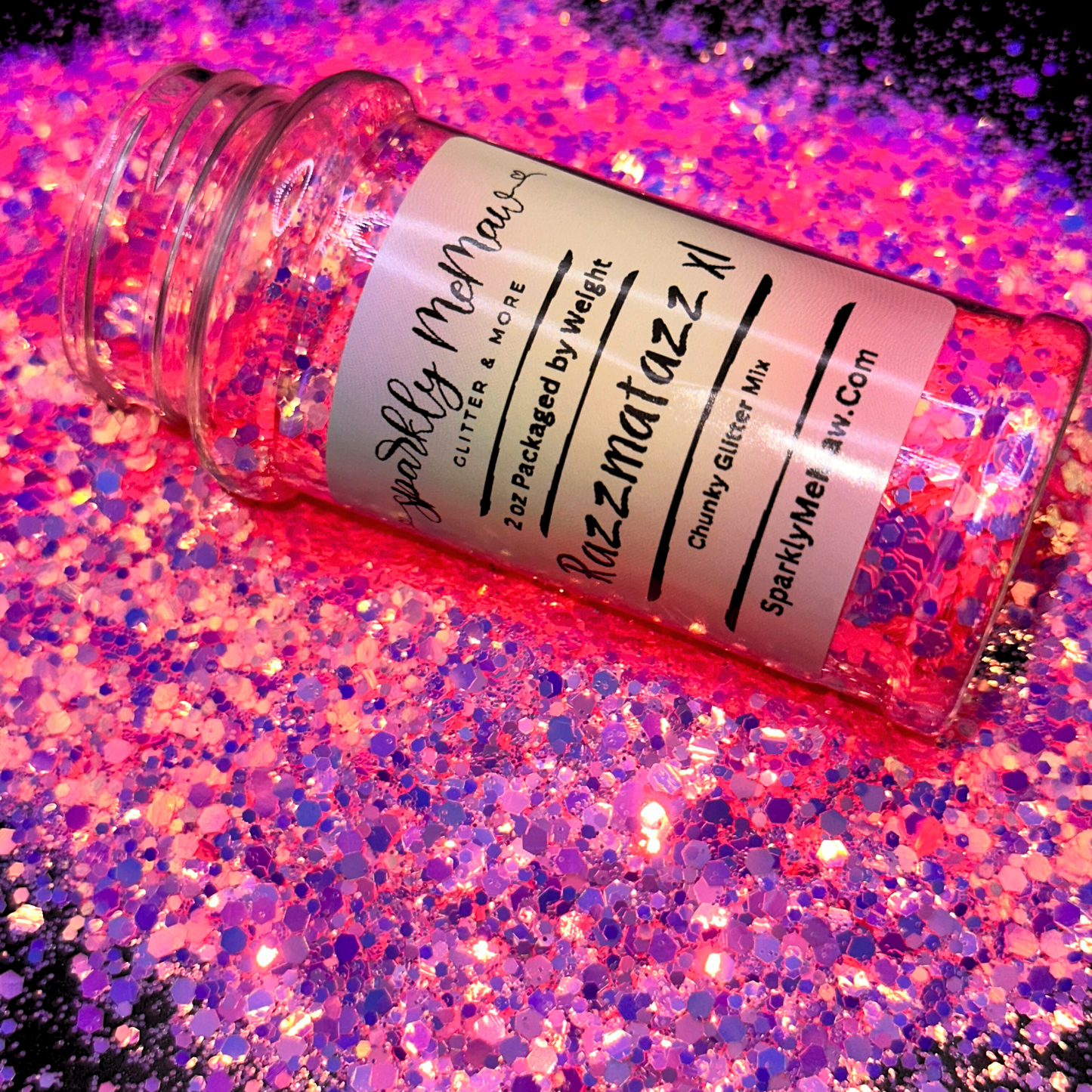 Razzmatazz XL Chunky Glitter Mix