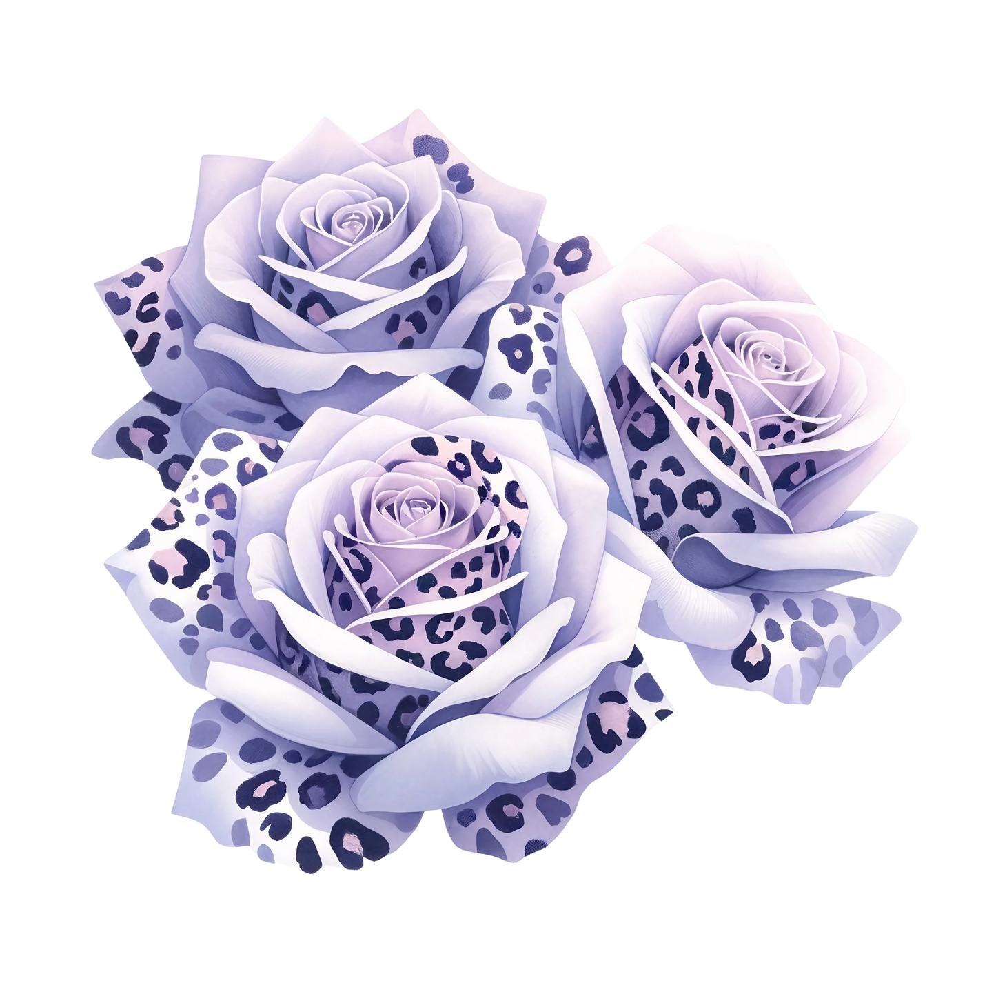 Animal Roses 2 inch UV DTF Decals (Copy)