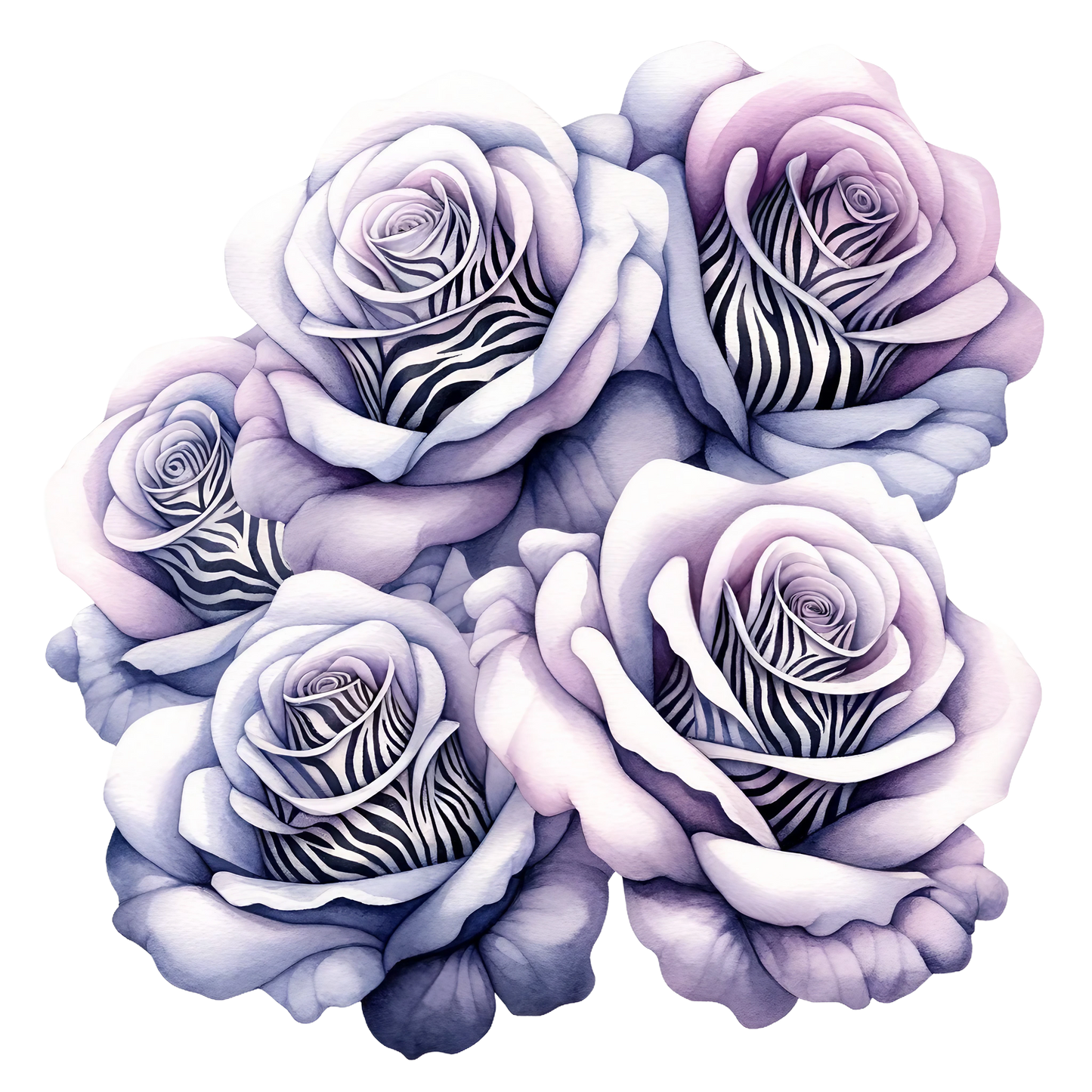 Animal Roses 2 inch UV DTF Decals (Copy)