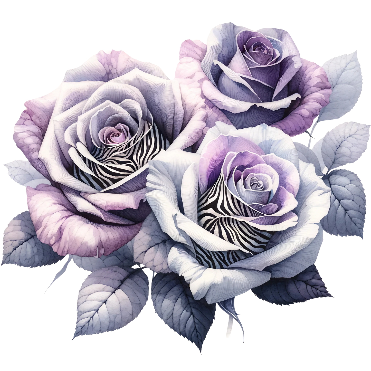Animal Roses 2 inch UV DTF Decals (Copy)