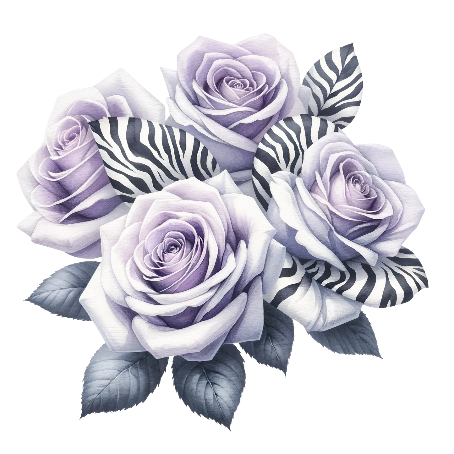 Animal Roses 2 inch UV DTF Decals (Copy)