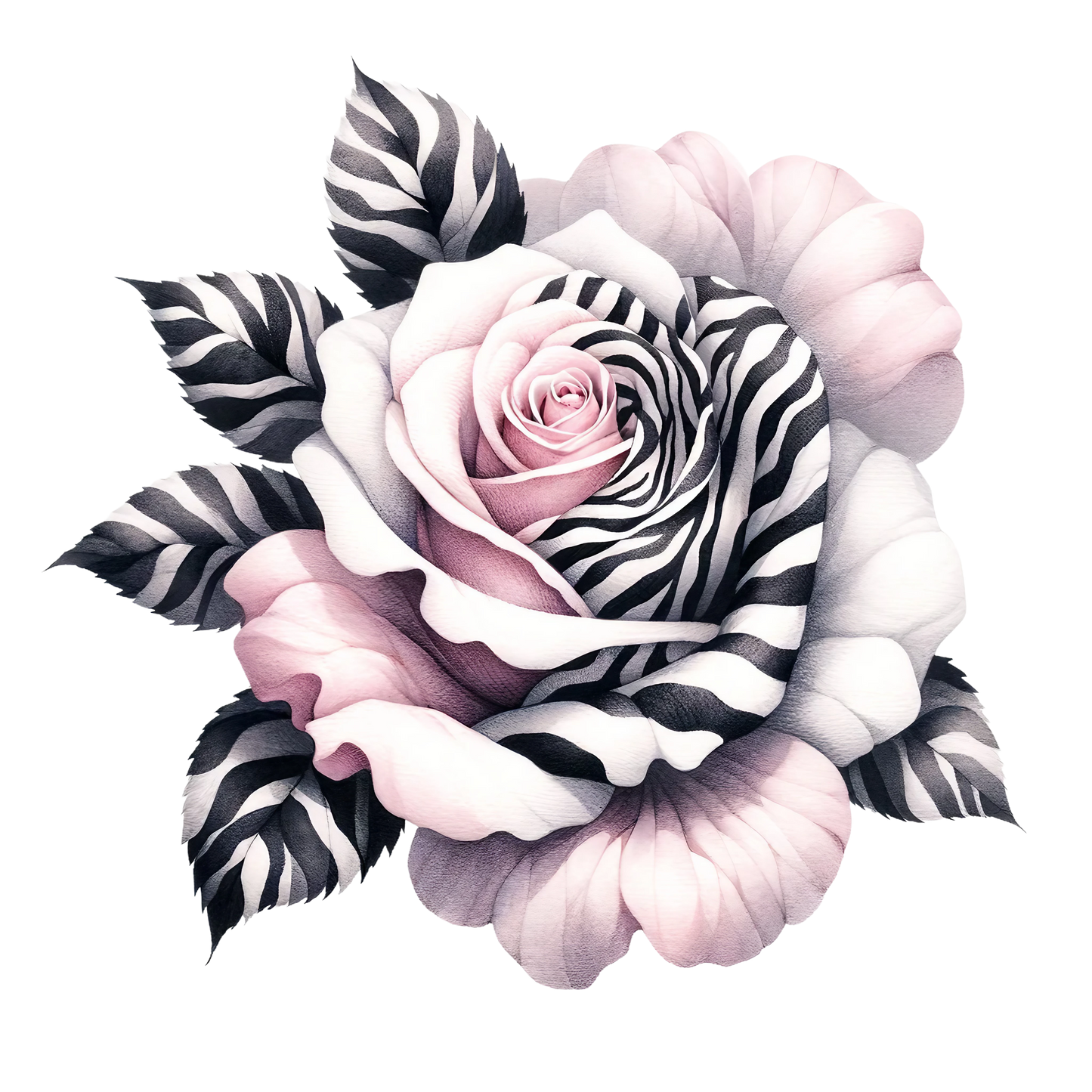 Animal Roses 2 inch UV DTF Decals (Copy)