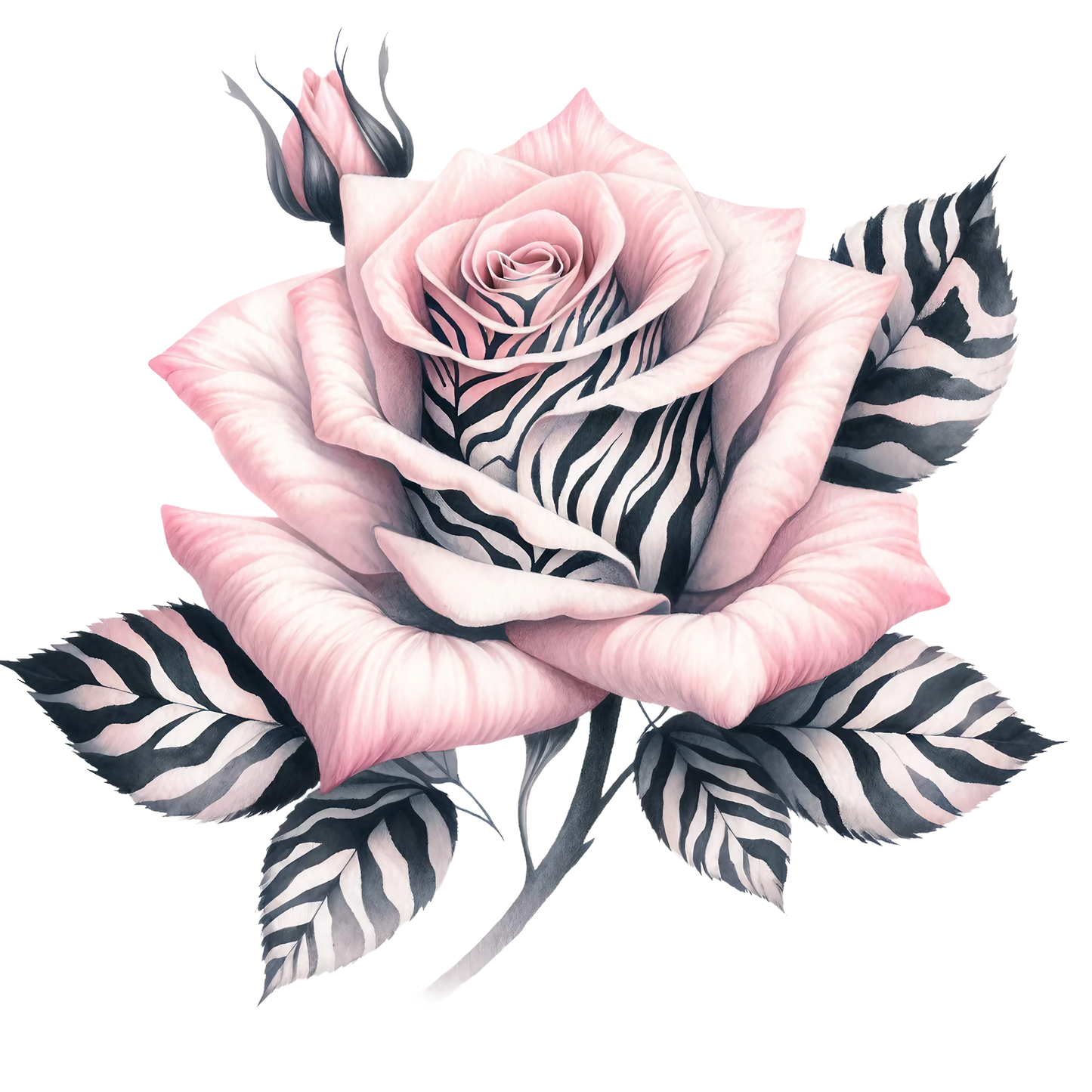 Animal Roses 2 inch UV DTF Decals (Copy)
