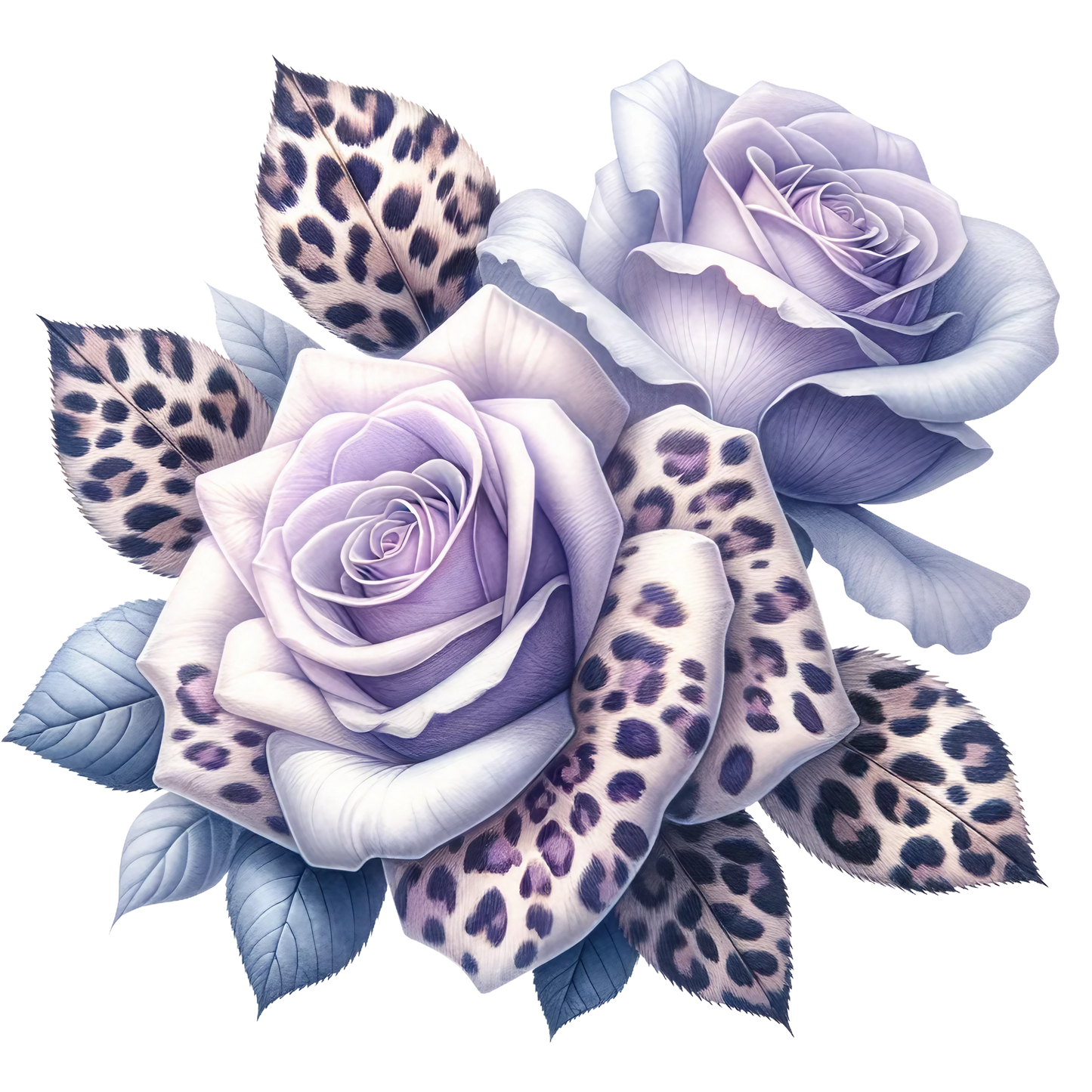 Animal Roses 2 inch UV DTF Decals (Copy)