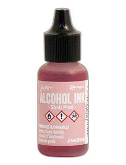 Tim Holtz® Alcohol Ink Shell Pink, 0.5oz
