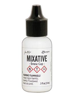 Tim Holtz® Mixatives™ Snow Cap, 0.5oz