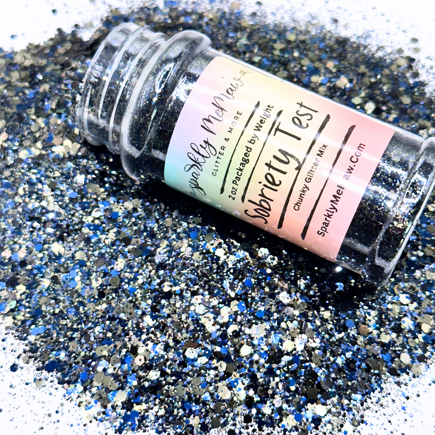 Sobriety Test Chunky Glitter Mix