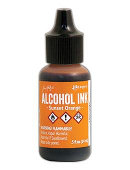 Tim Holtz® Alcohol Ink Sunset Orange, 0.5oz