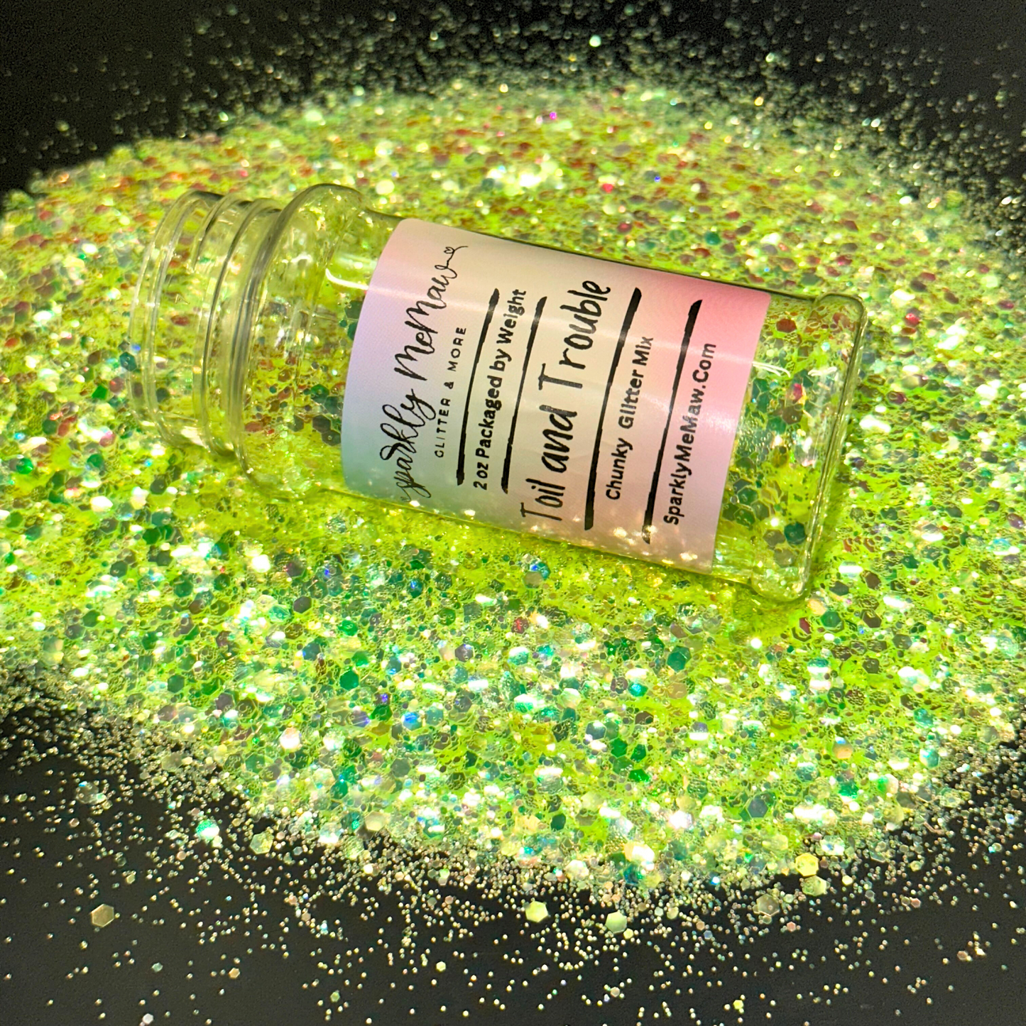 Toil and Trouble Chunky Glitter Mix