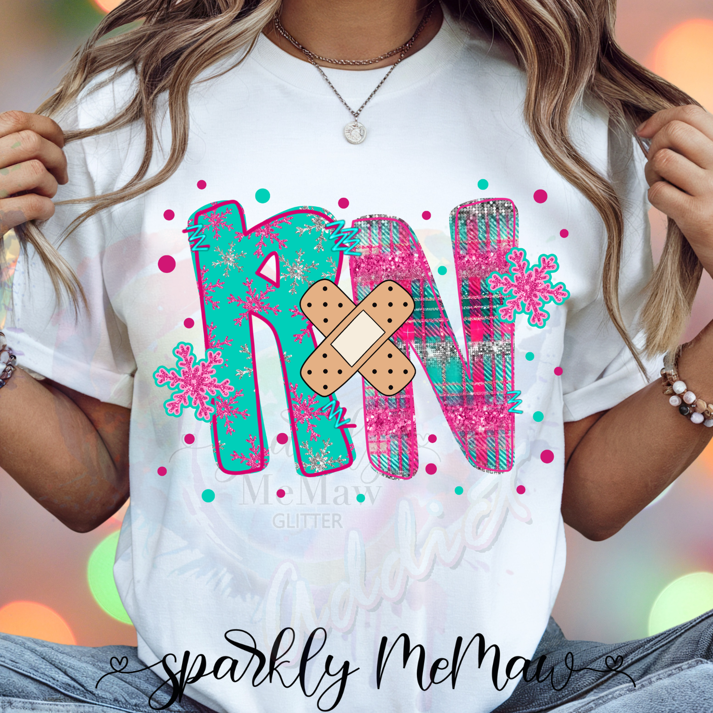 RN Ready to Press DTF Transfer (Fabrics only)