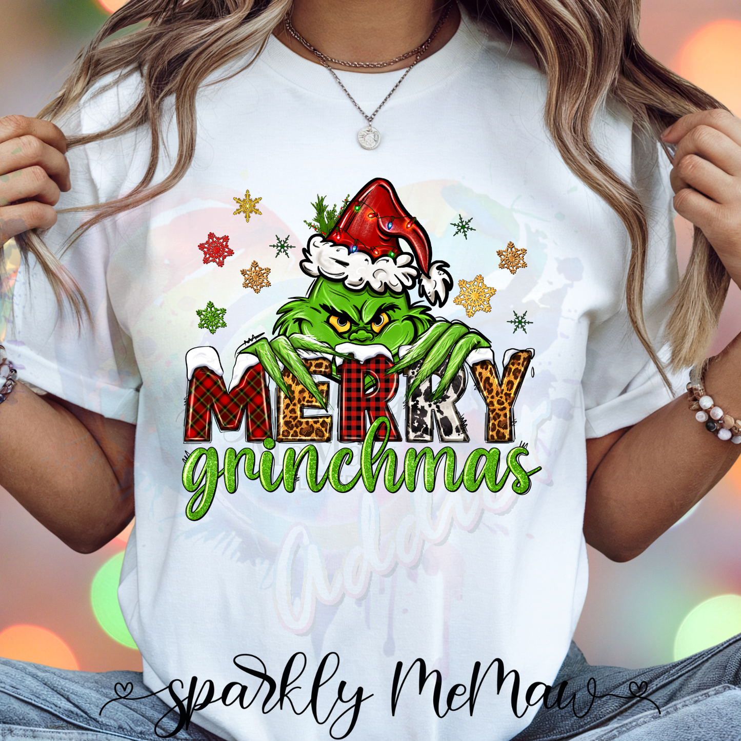 Merry_Ginchmas (1) Ready to Press DTF Transfer (Fabrics only)