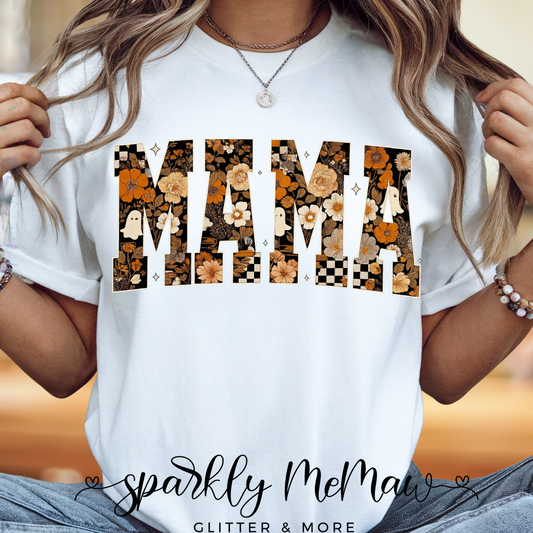 Mama Fall Ready to Press DTF Transfer (Fabrics only)