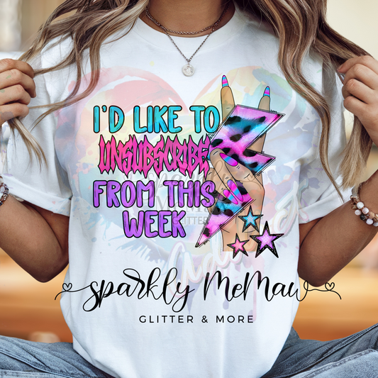 I'd like to unsubscribe DTF Print (Fabrics only) 2$ print deal