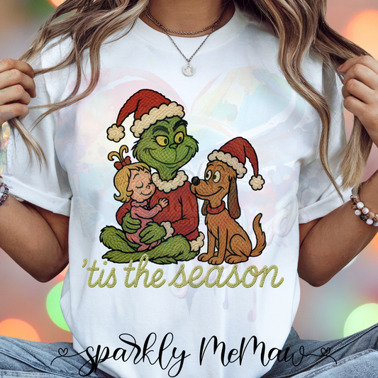 Tis the season 2 Ready to Press DTF Transfer (Fabrics only)