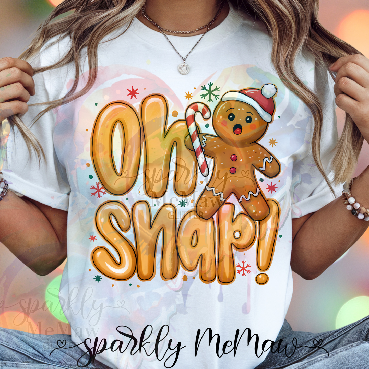 Oh Snap Ready to Press DTF Transfer (Fabrics only)