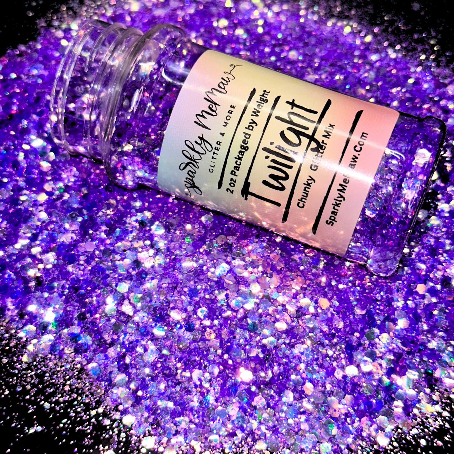 Twilight Chunky Diamond Glitter Mix