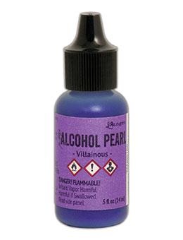 Tim Holtz® Alcohol Pearls Villainous -