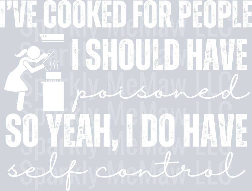 I've cooked white UV DTF Decal