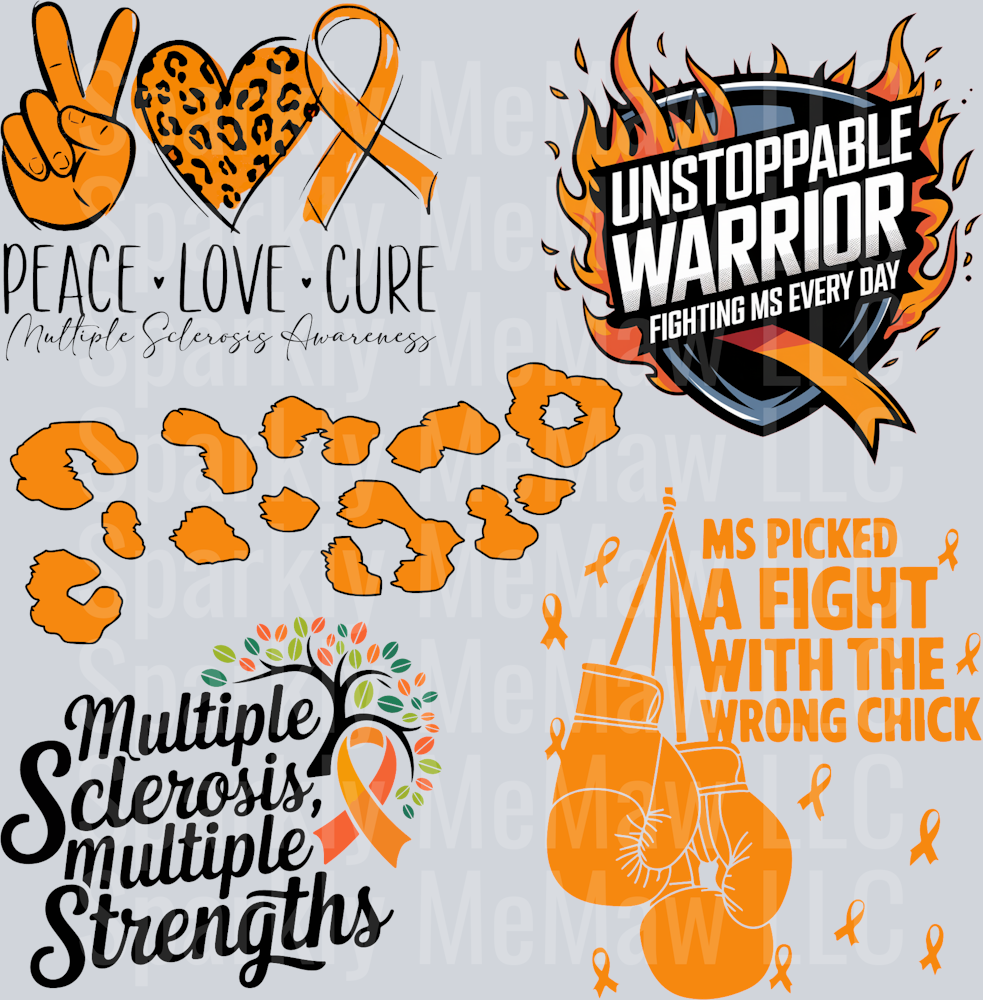MS Awareness sheet 10x10