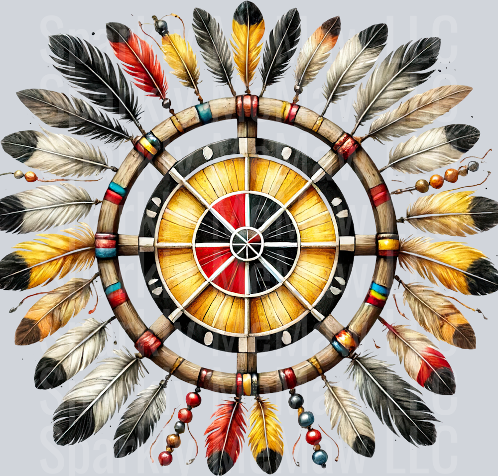 44 Native UV DTF Clip Art Decal