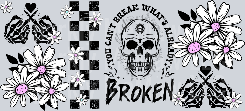 16 oz Uv DTF Wrap 263