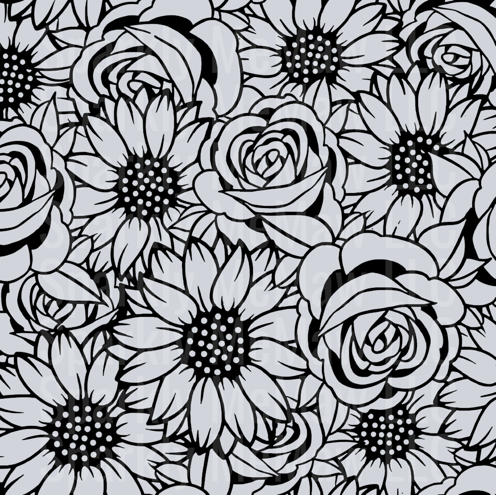 Rosesandsunflowers