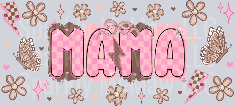 Mama 33 UV DTF 16 Oz wrap