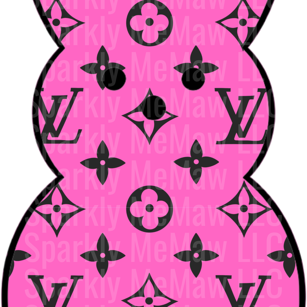 bunny 8 Clip art UV DTF Decal