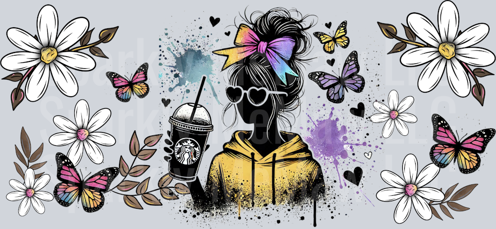 16 oz Uv DTF Wrap 217