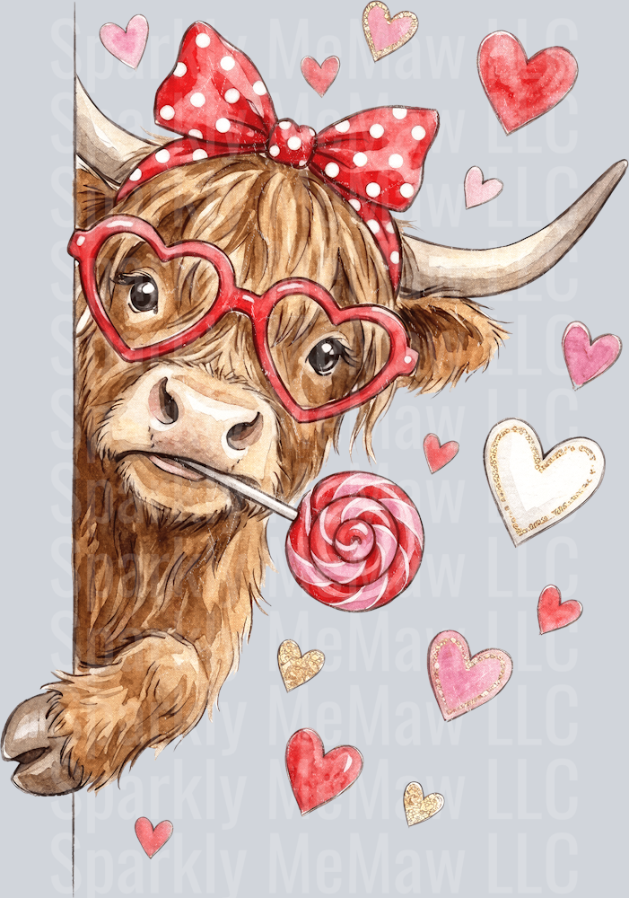 Valentine UV DTF DecaL 2